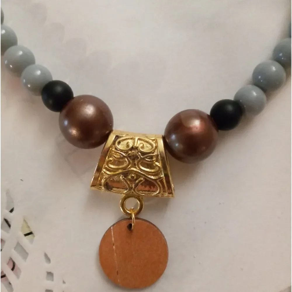Unisex handmade necklace